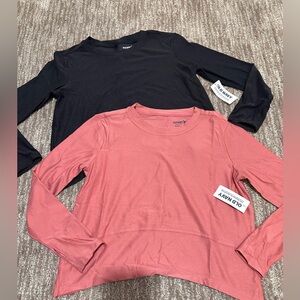 Old Navy CloudMotion Long-Sleeve Performance T-Shirt for Girls